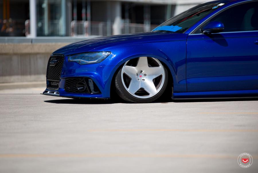 Детали экстерьера Audi A6 Sedan on Vossen Wheels (VPS-318) (4G, C7) 2016 года  (фото 33 из 59)